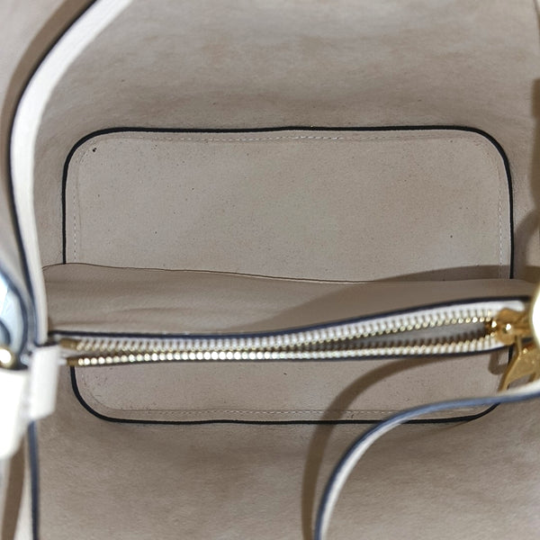 NÉONOÉ MM Monogram Calfskin White