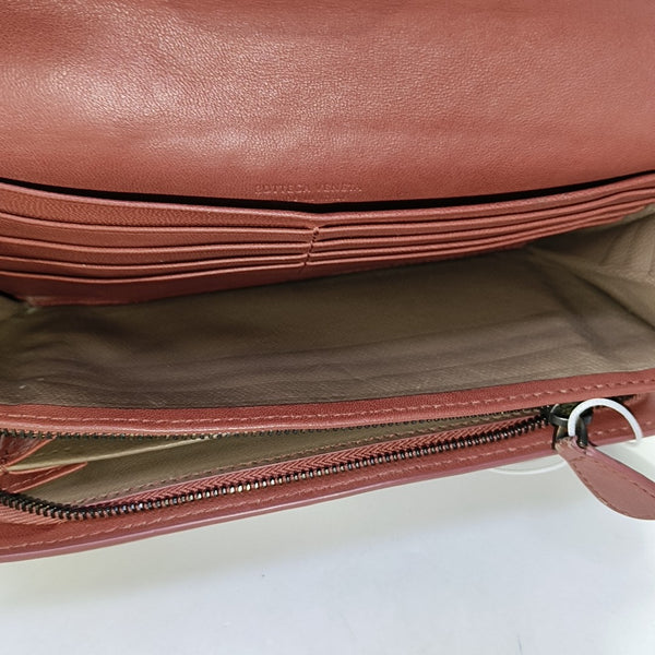 Calfskin Wallet Beige