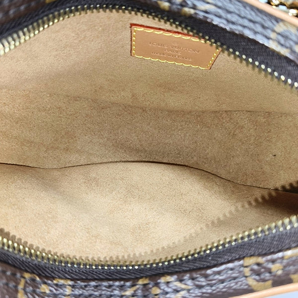 LOOP Monogram Coated Canvas Brown