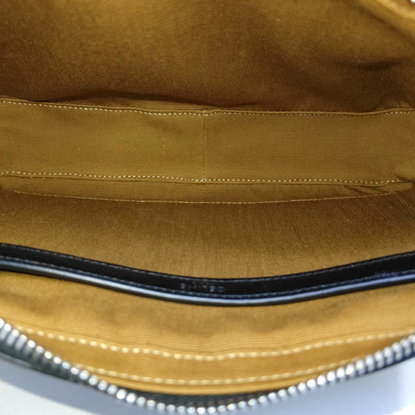 TRIOMPHE Medium Coated Canvas Black