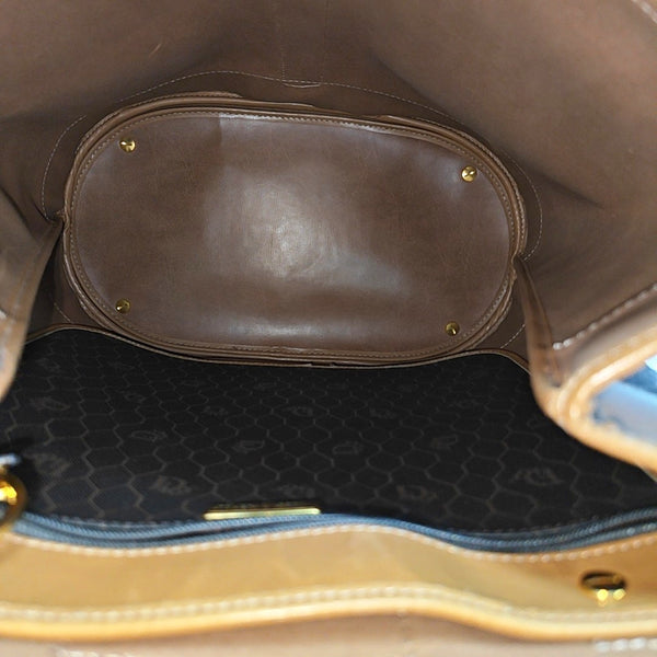 Oblique Coated Canvas Black