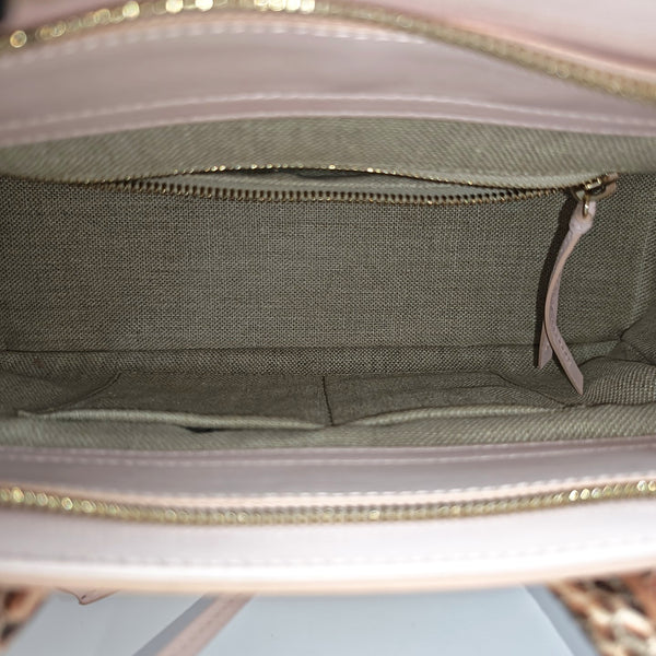 Work S Calfskin Pink