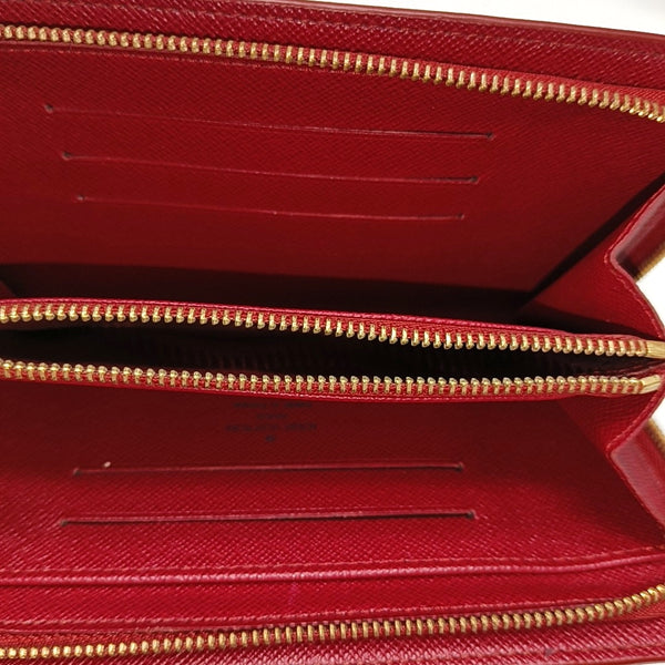 ZIPPY Monogram Coated Canvas Brown Wallet