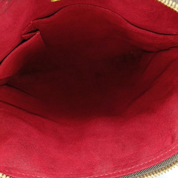Coussin GM Lona Monogram Revestida Marrón