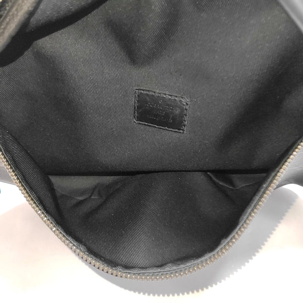 DISCOVERY Monogram Coated Canvas Black