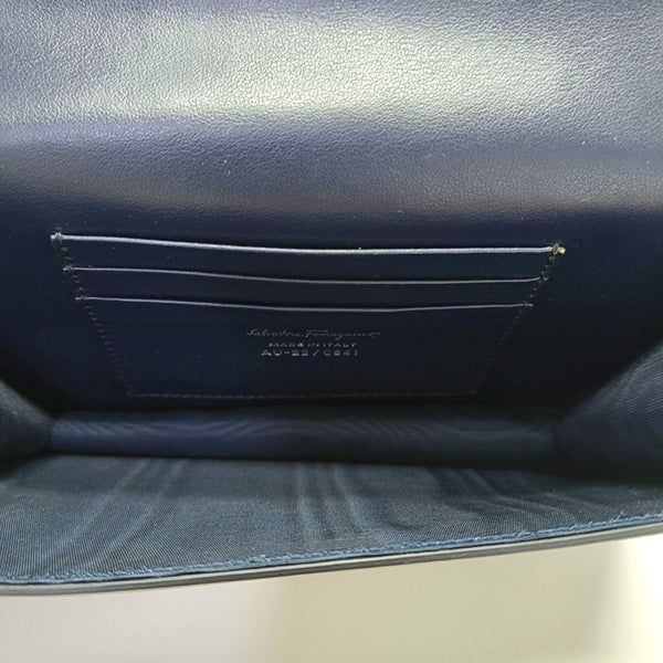 Ginny Calfskin Blue