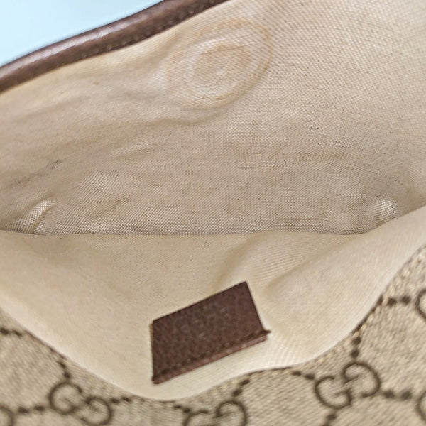 Neo Vintage Monogram Coated Canvas Beige