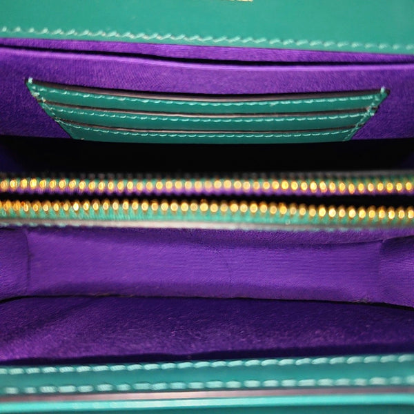 SERPENTI FOREVER Small Calfskin Green