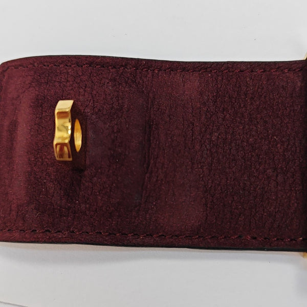 Collier De Chien Metal Red Bangle