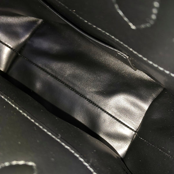 Toujours Small Cannage Calfskin Black