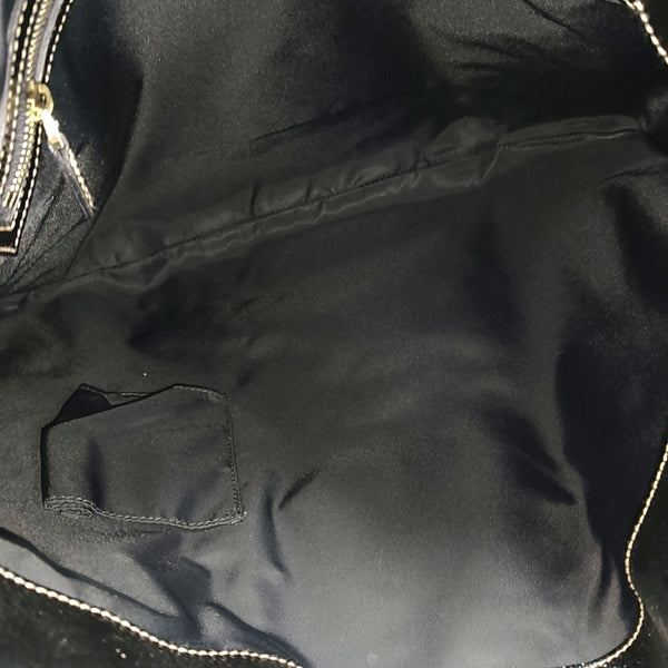Britt Medium Calfskin Black