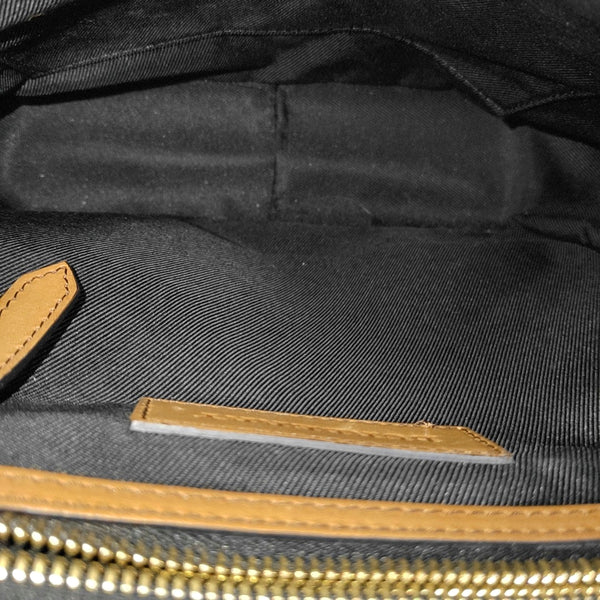 Canvas Shoulder Bag Beige