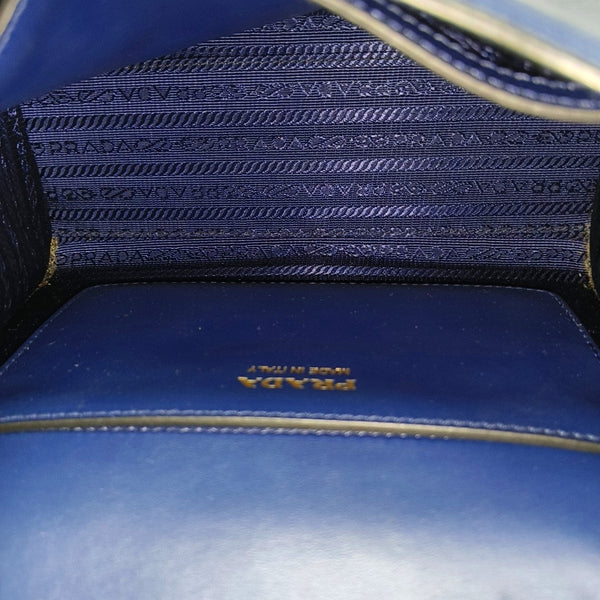 Monochrome Saffiano Calfskin Blue