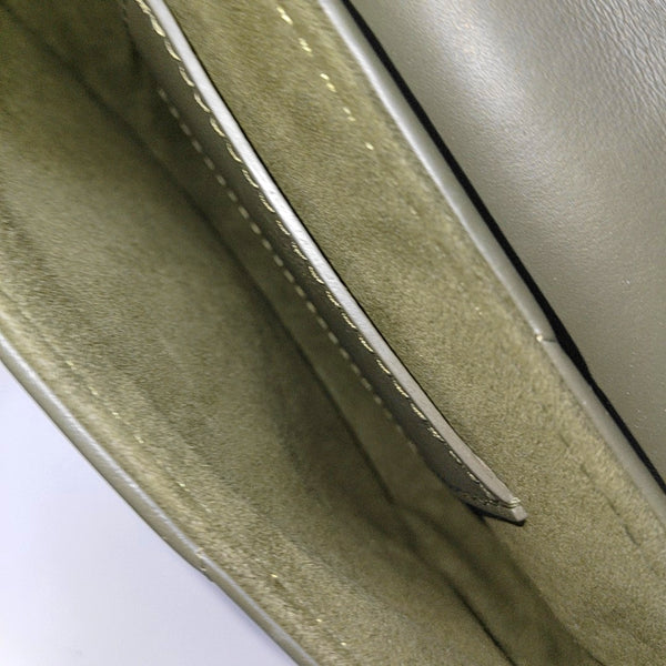 NEW WAVE Quilted Calfskin Green