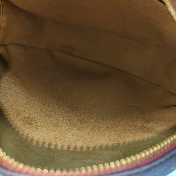 BOITE CHAPEAU MM Monogram Coated Canvas Brown