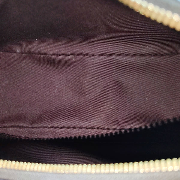 BOULOGNE Monogram Coated Canvas Brown