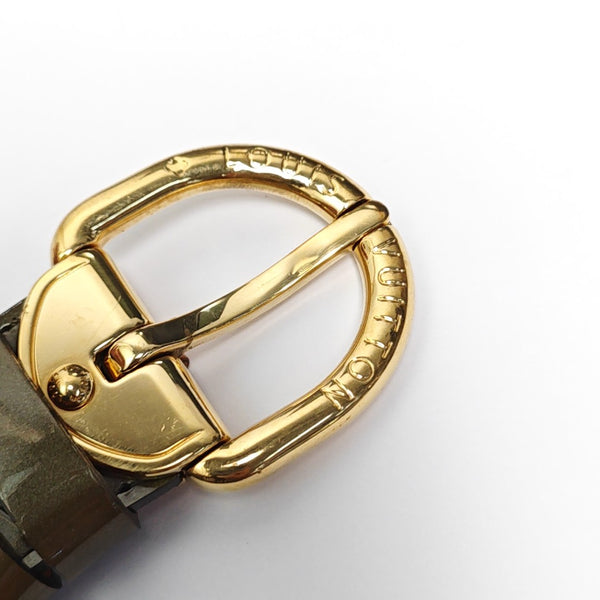 Leather Belt Green