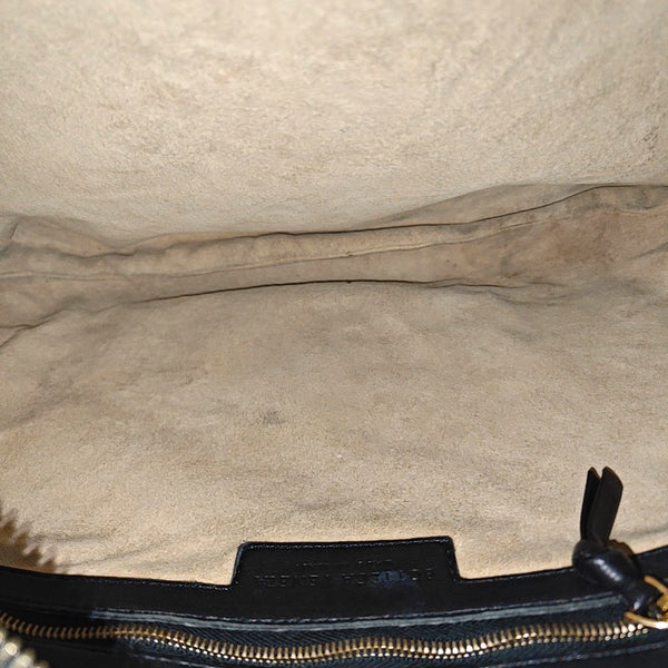 Veneta Lambskin Black