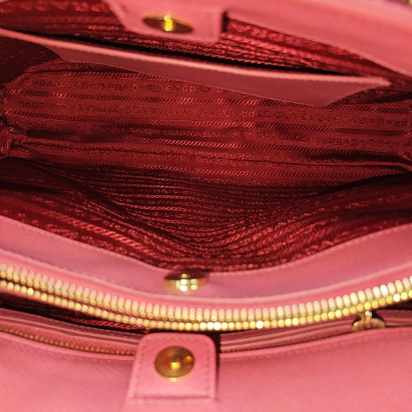 Galleria Medium Calfskin Red