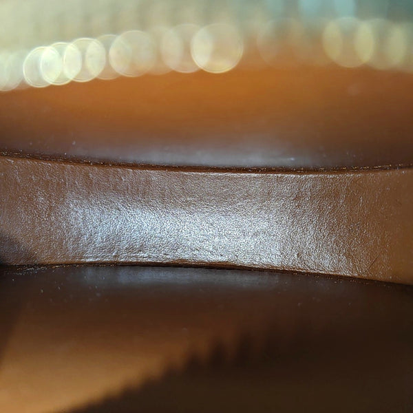 TRIOMPHE Small Calfskin Brown