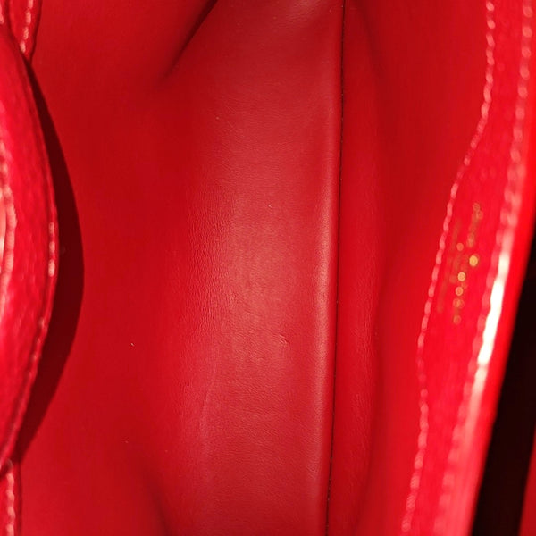 CAPUCINES MM Calfskin Red