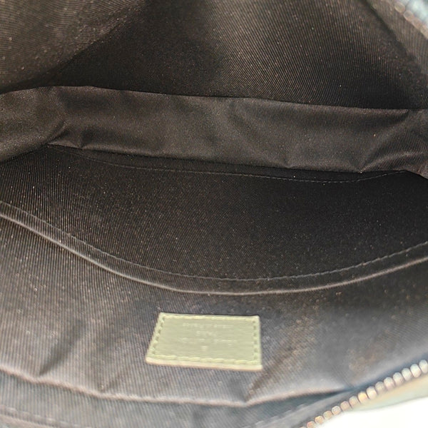 DUO Monogram Calfskin Green
