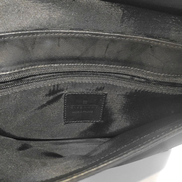 Nylon Shoulder Bag Black