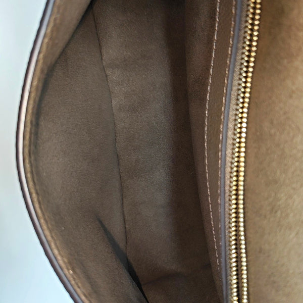 DIANE Monogram Calfskin Gray