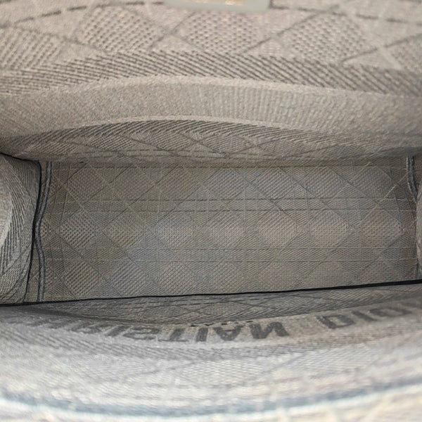 Book Tote Medium Canvas Gray