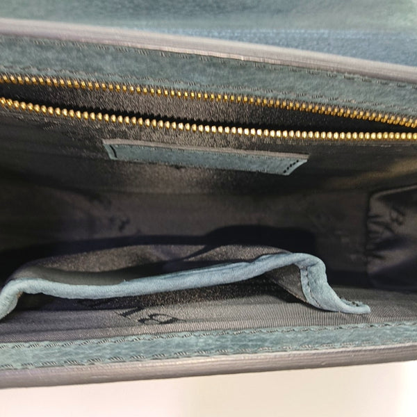Calfskin Shoulder Bag Green