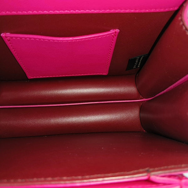 SERPENTI FOREVER Small Calfskin Pink