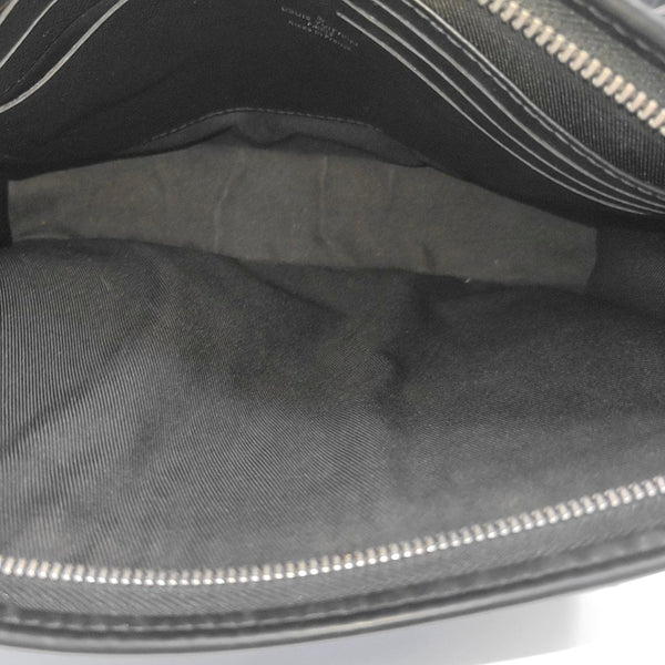 Pochette Voyag MM Damier Graphite Coated Canvas Gray