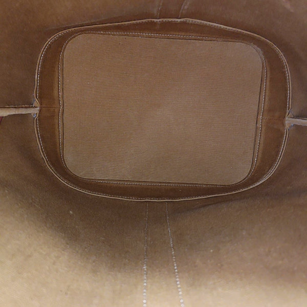 TRIOMPHE CANVAS Medium Coated Canvas Brown