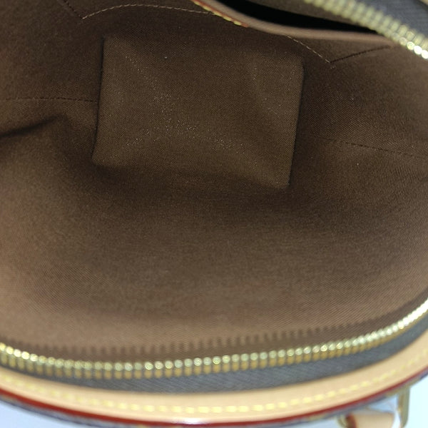 ELLIPSE Monogram Coated Canvas Brown
