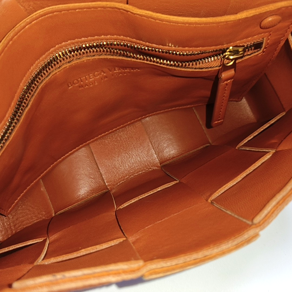Cassette Medium Calfskin Red
