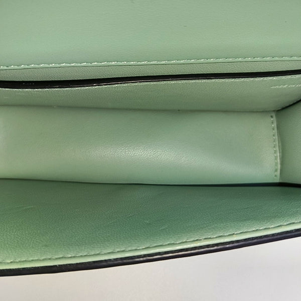 Vsling Mini Calfskin Green