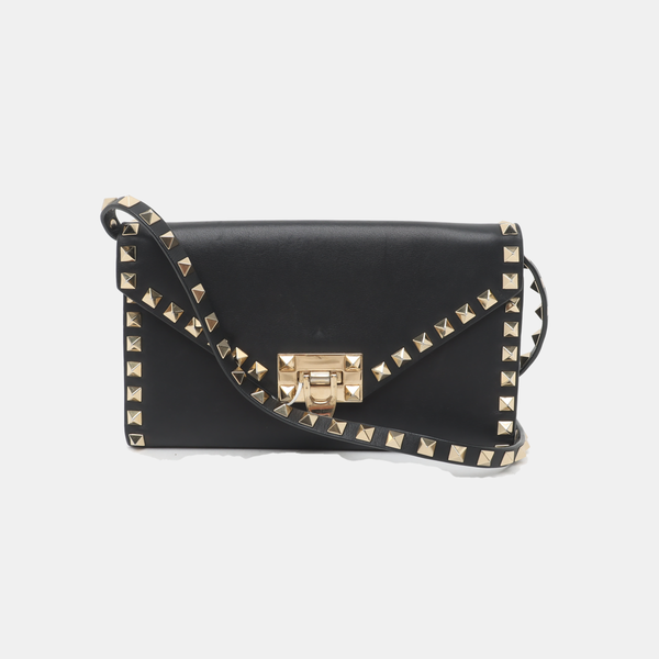 My Rockstud Calfskin Black