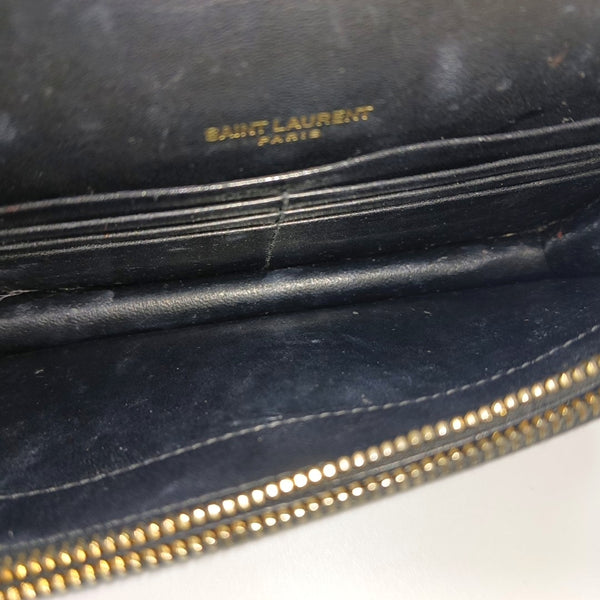 Authenticated pre-owned KATE Calfskin Black - Shoulder Bag at Looply