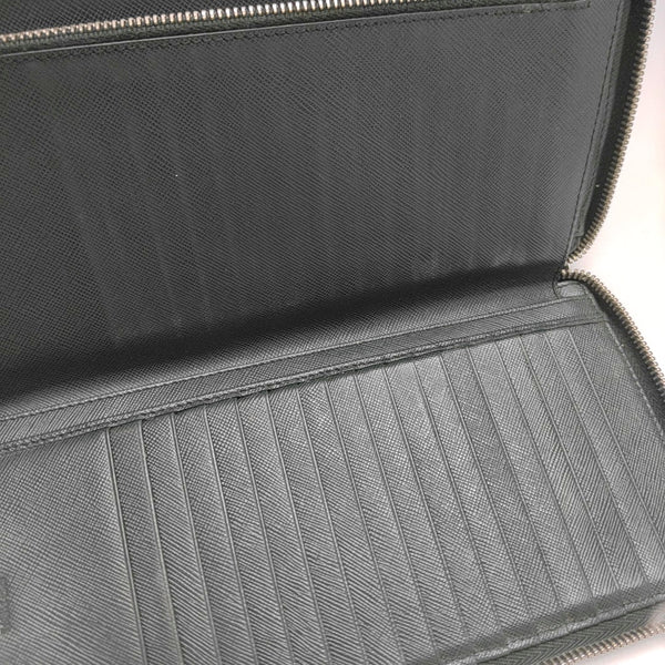 Saffiano Calfskin Wallet Green