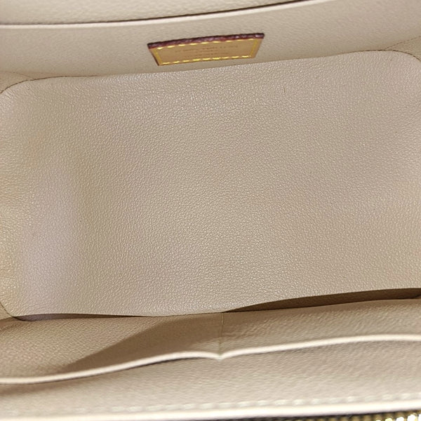 NICE BB Monogram Coated Canvas Brown