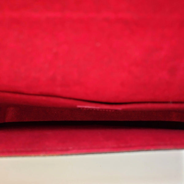 FÉLICIE Monogram Coated Canvas Brown