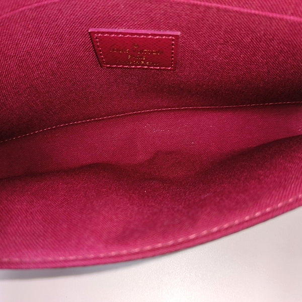 FÉLICIE Monogram Coated Canvas Brown