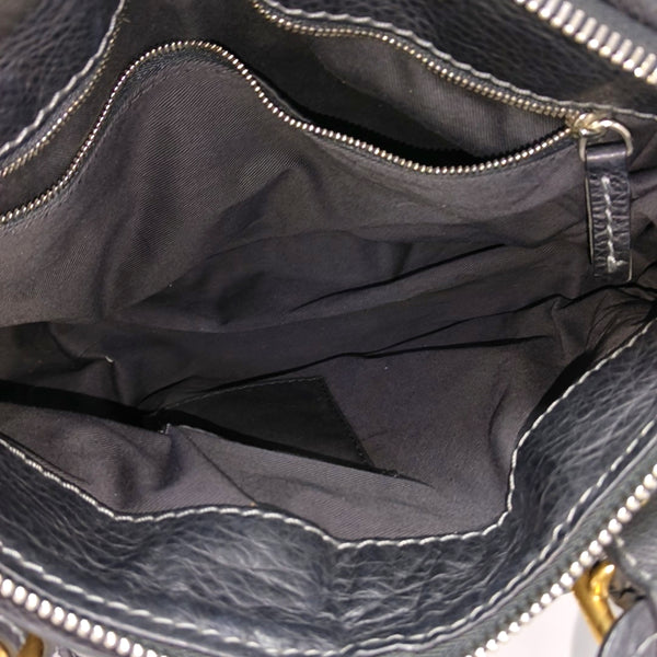 Paddington Calfskin Black