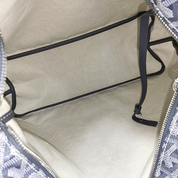 Hobo Coated Canvas Gray