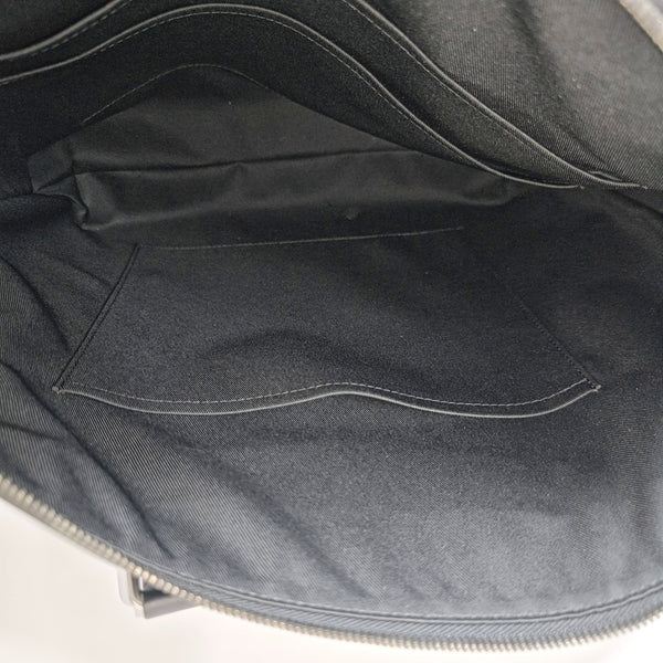 EXPLORER Monogram Coated Canvas Black
