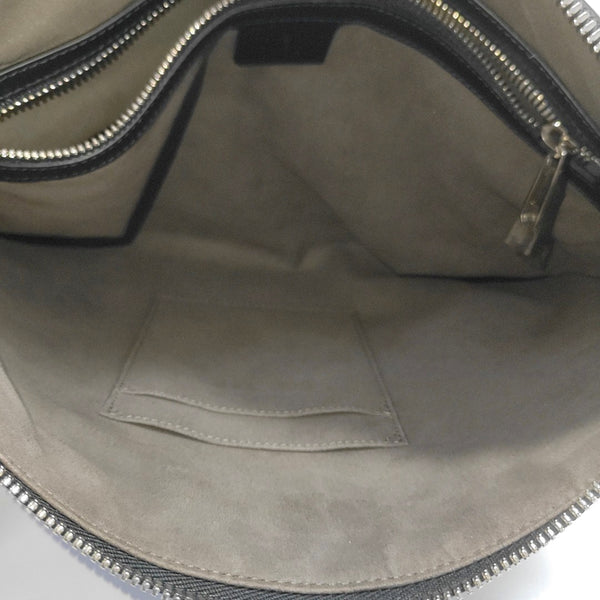 Signature Monogram Calfskin Black