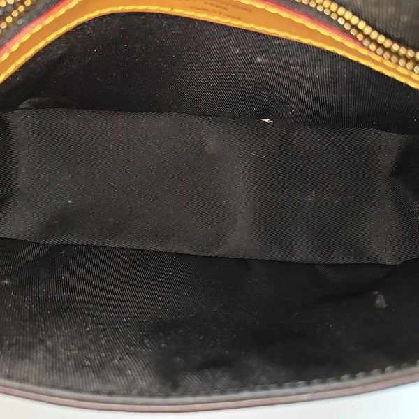 DIANE Monogram Coated Canvas Brown