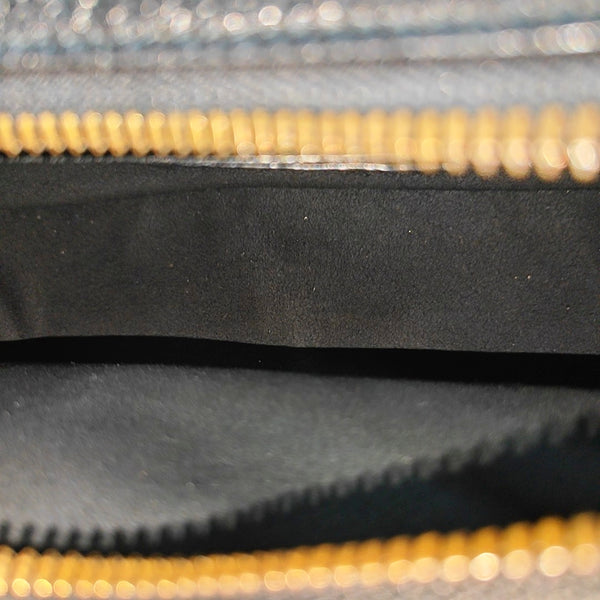 Aphrodite Small Calfskin Black