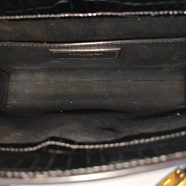 MANHATTAN Small Calfskin Black