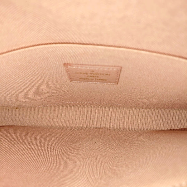 FÉLICIE Damier Azur Coated Canvas White